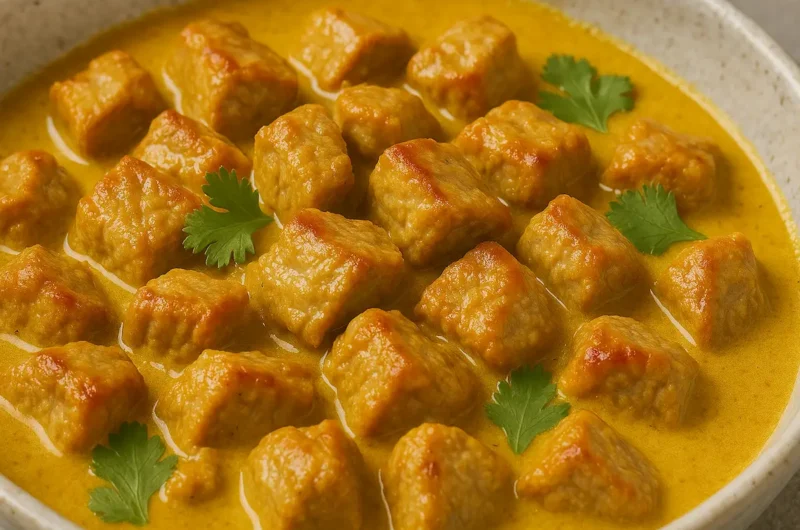 Recette de sauté de porc coco curry au Companion