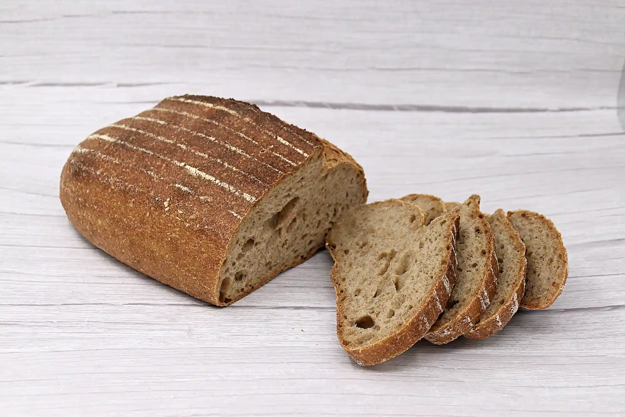 pain semi complet fait à la machine à pain