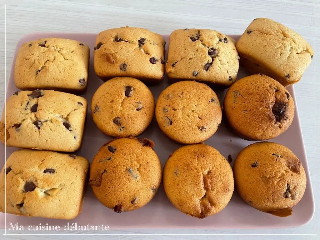recette de muffins au cake factory11