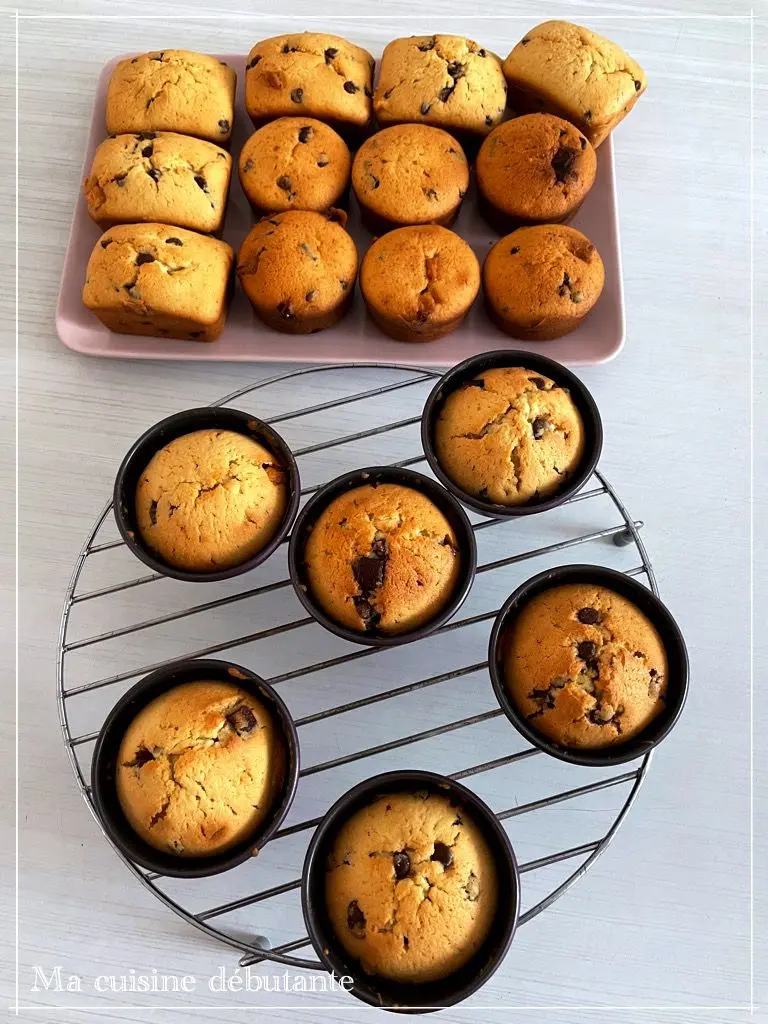 recette de muffins au cake factory7