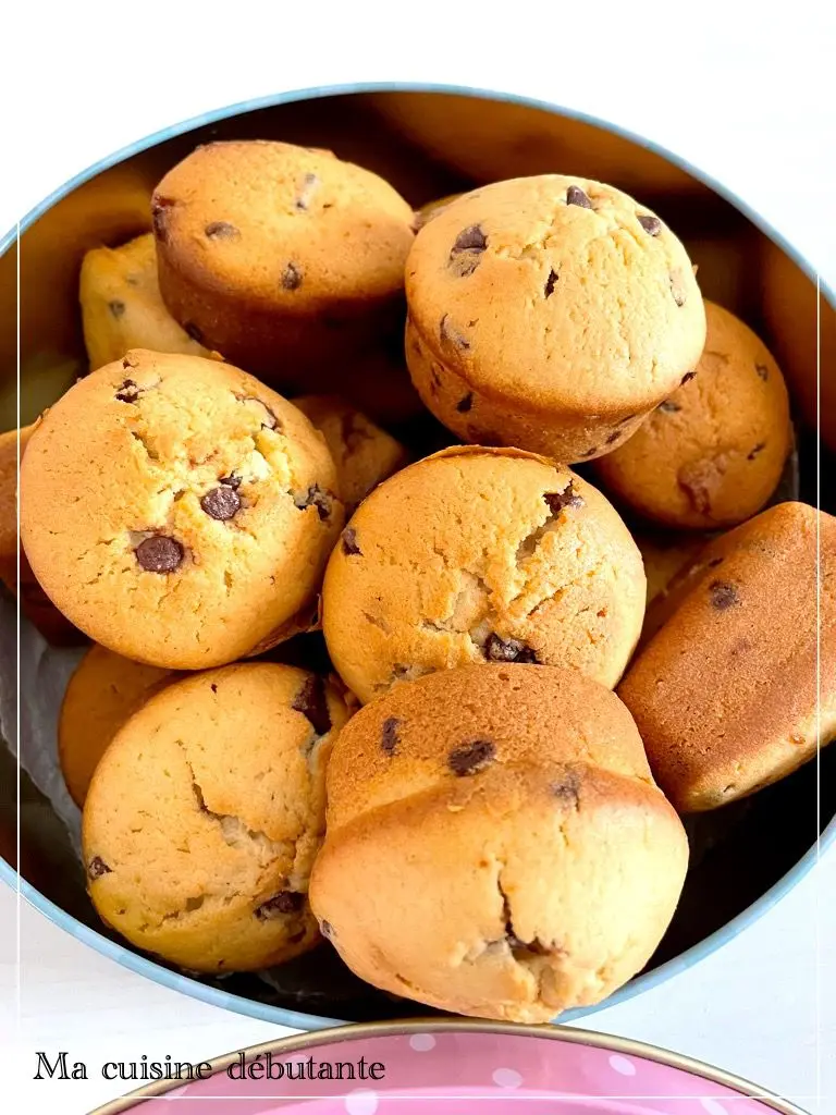 recette de muffins au cake factory8