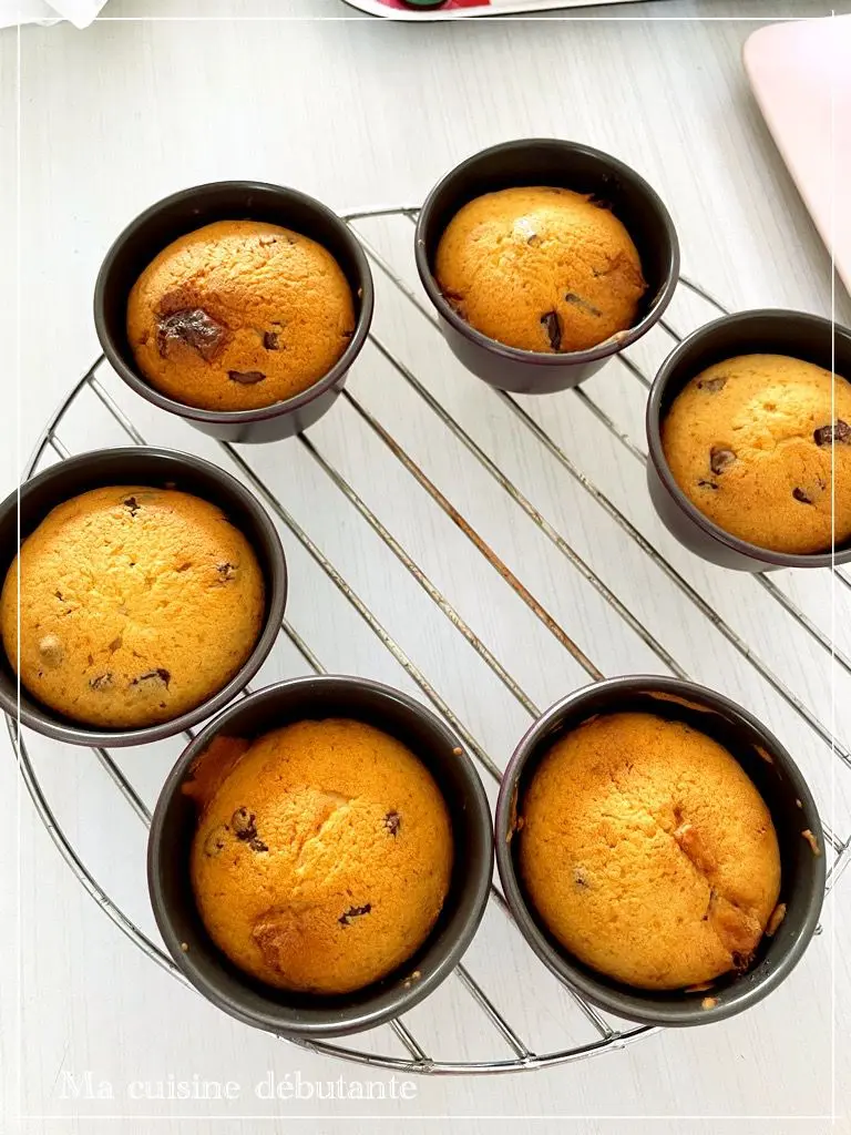 recette de muffins au cake factory9