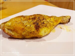 cuisses de poulet avec l extra crisp au cookeo 2