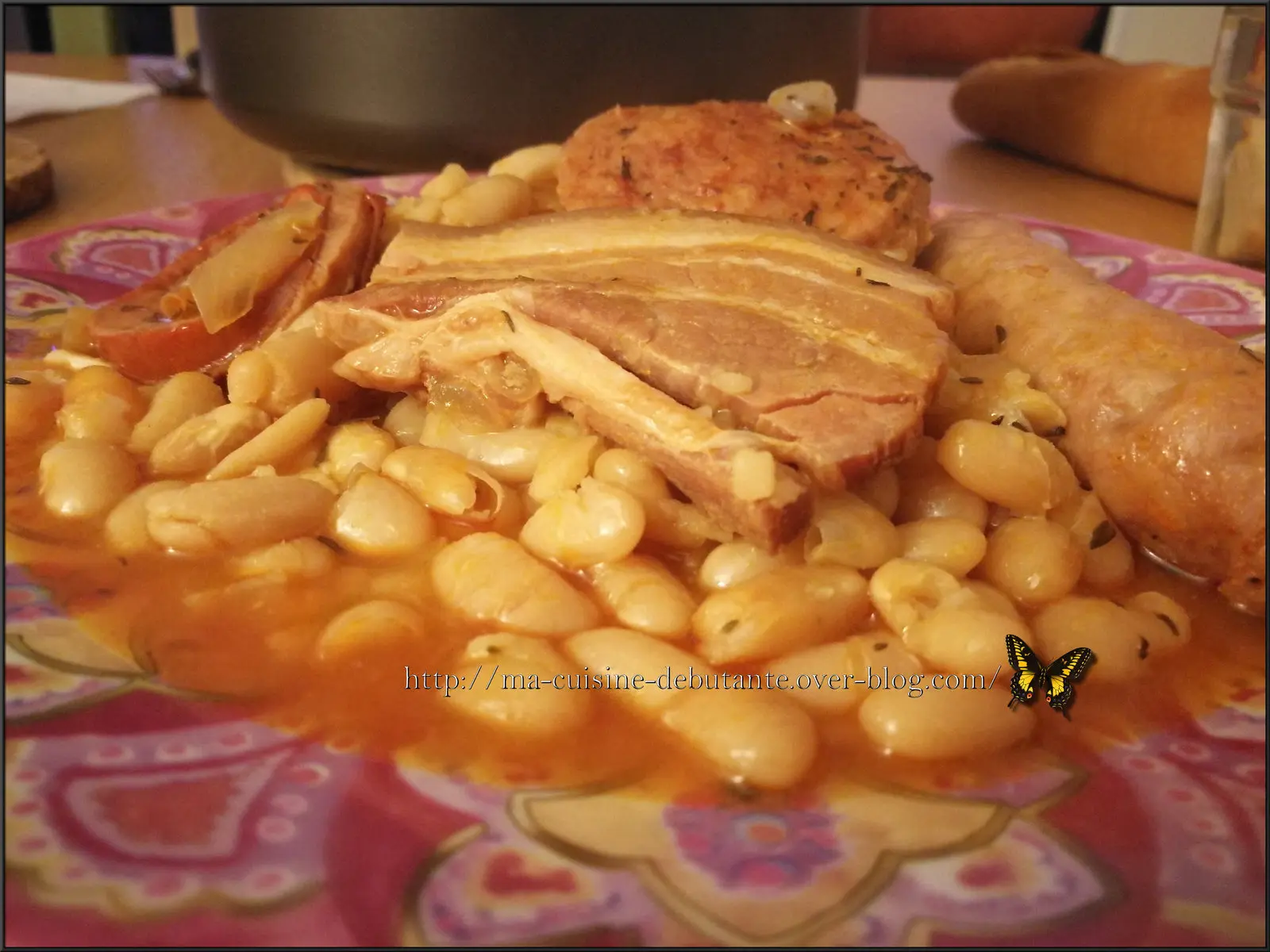 cassoulet cookeo 1