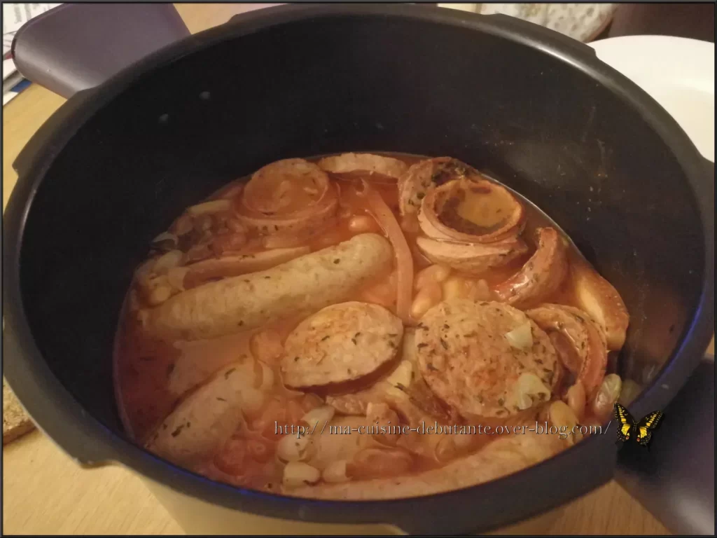 cassoulet cookeo 2