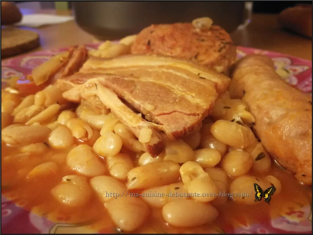 cassoulet cookeo 4