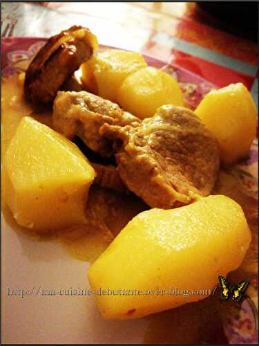Recette de filet mignon miel curry et pommes de terre au Cookeo