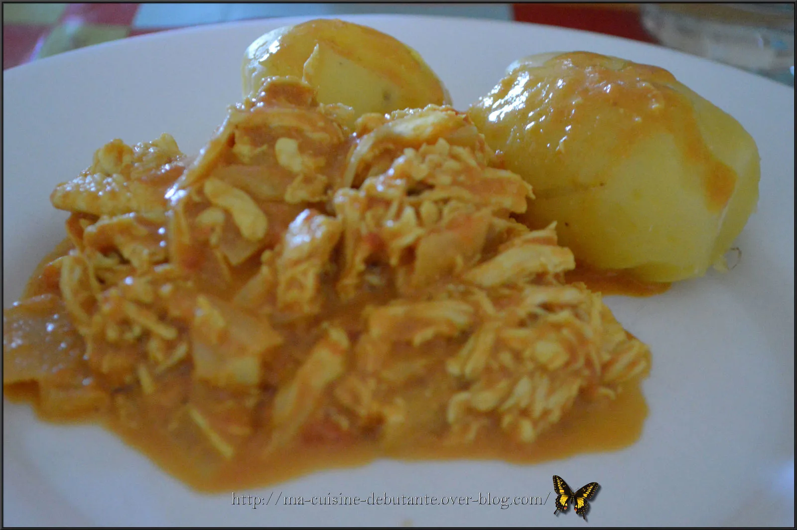 poulet curry coking chef 2